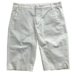 Vince Women’s Bermuda Shorts White Size 10